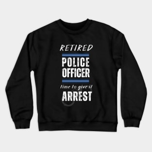 Police Officer Crewneck Sweatshirt